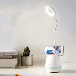 Table Lamp with Pen Holder 