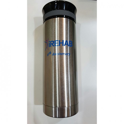 iREHAB Stainless Steel Flask