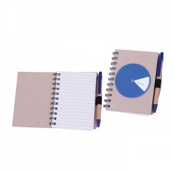Notebook with Rotation Wheel Day Reminder