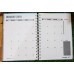 Custom Made Notebook With Calendar Planner