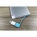 Metal Credit Card Portable Charger Powerbank 4- 4000mAh